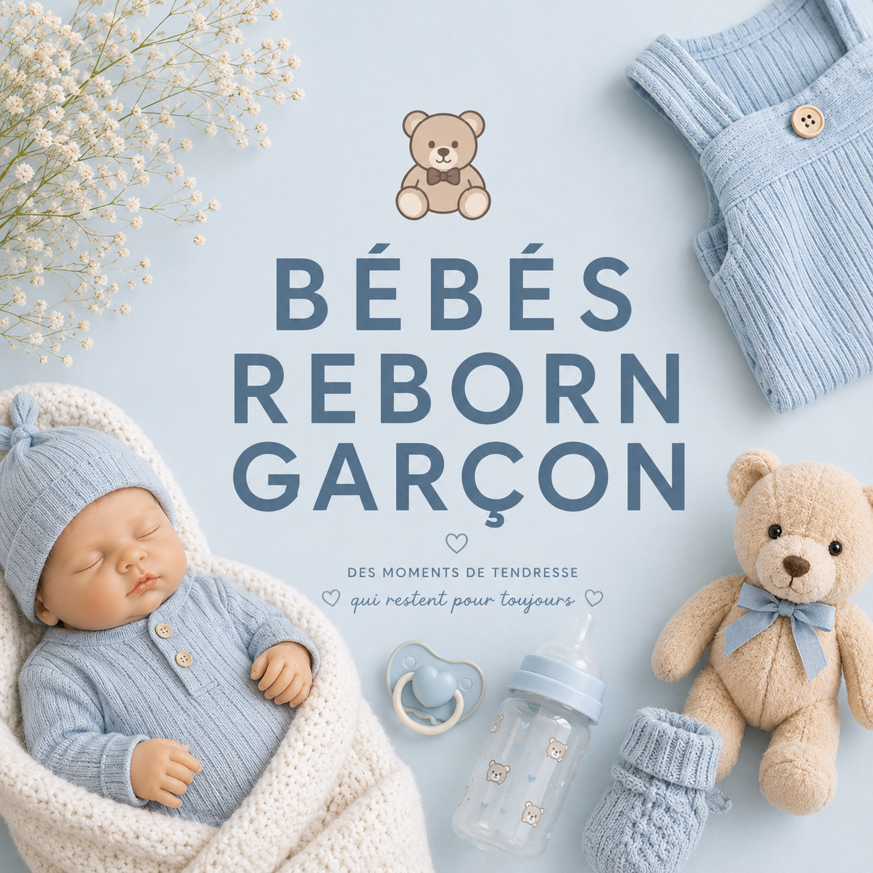 Bébé Reborn Garçon Image