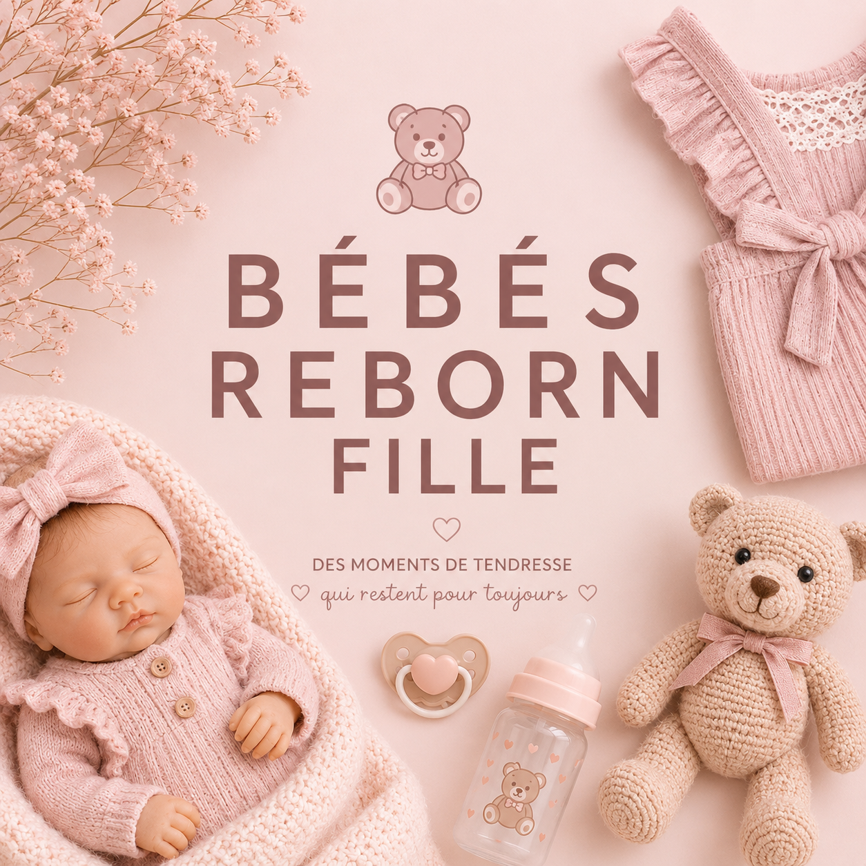 Bébé Reborn Fille Image