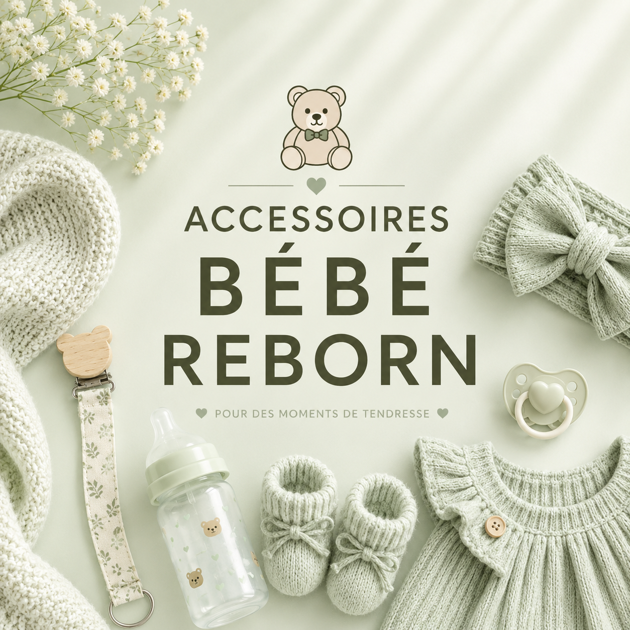 Accessoires pour Bébés Reborn Image