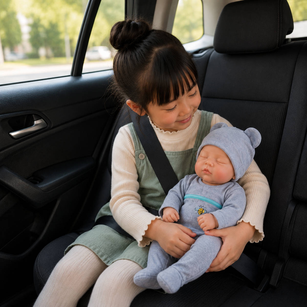 Bébé Reborn Garçon 43-46 cm Réaliste en Vinyle – Bastien