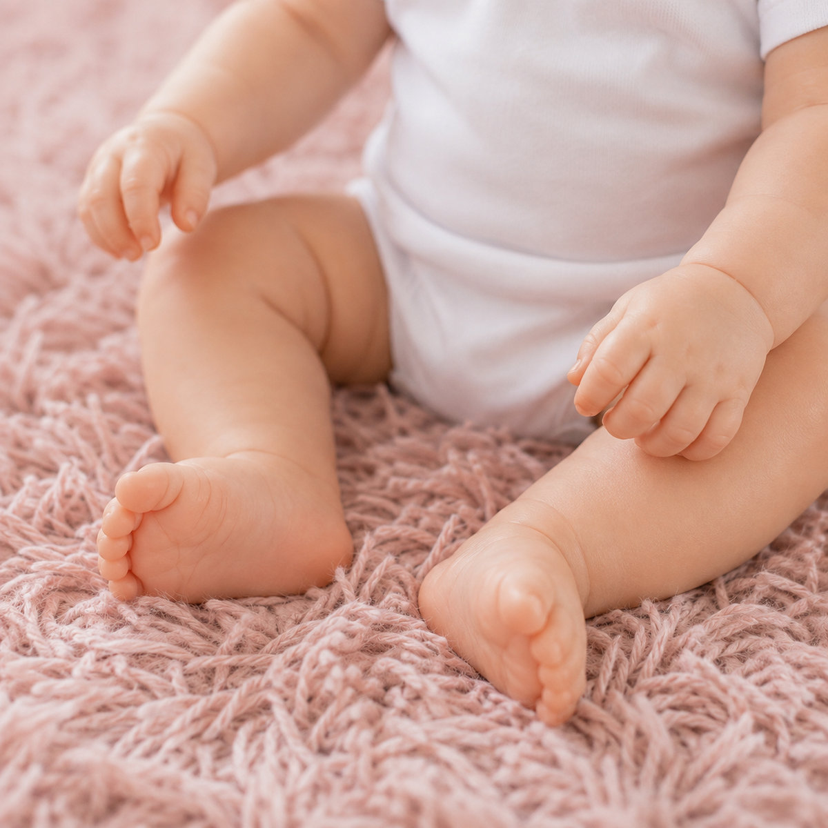 Bébé Reborn Fille 50 cm Réaliste en Vinyle - Emma