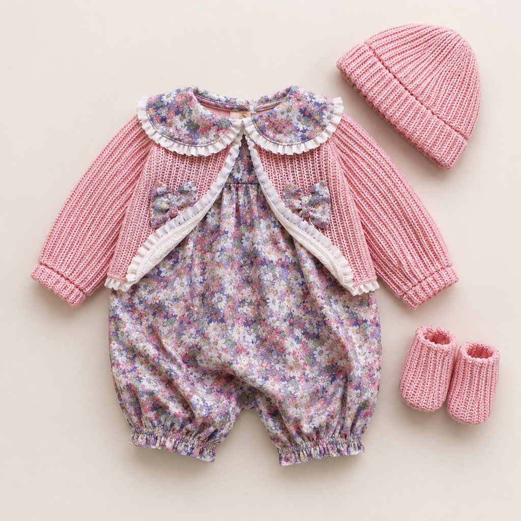 Bébé Reborn Fille 33 cm Réaliste - Corps en Tissu, Membres en Vinyle - Lina