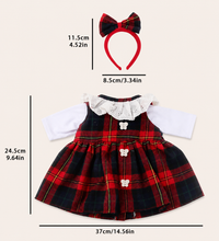 bebe_reborn_fille_tenue_robe_rouge_ecossaise