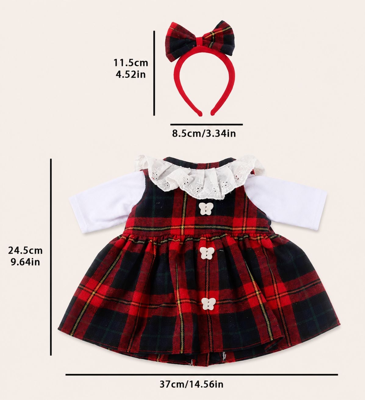 bebe_reborn_fille_tenue_robe_rouge_ecossaise